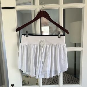 White All in Motion Tennis Skort NWOT